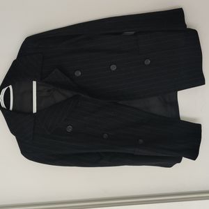 D'artagnan Japanese brand wool pinstripe Jacket